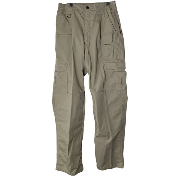 5.11 Tactical Series Mens Cargo Pants W/L 28/32 Khaki Utility Outdoors Workwear - Picture 1 of 16